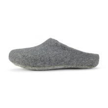 100% Wool Felt Slippers Unisex